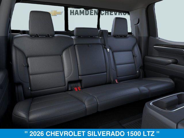new 2026 Chevrolet Silverado 1500 car, priced at $70,515