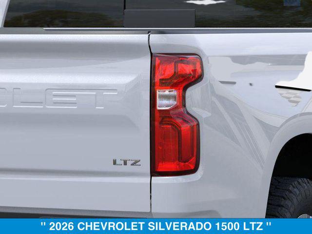 new 2026 Chevrolet Silverado 1500 car, priced at $70,515