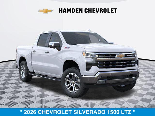 new 2026 Chevrolet Silverado 1500 car, priced at $70,515
