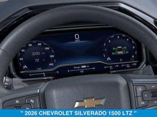 new 2026 Chevrolet Silverado 1500 car, priced at $70,515