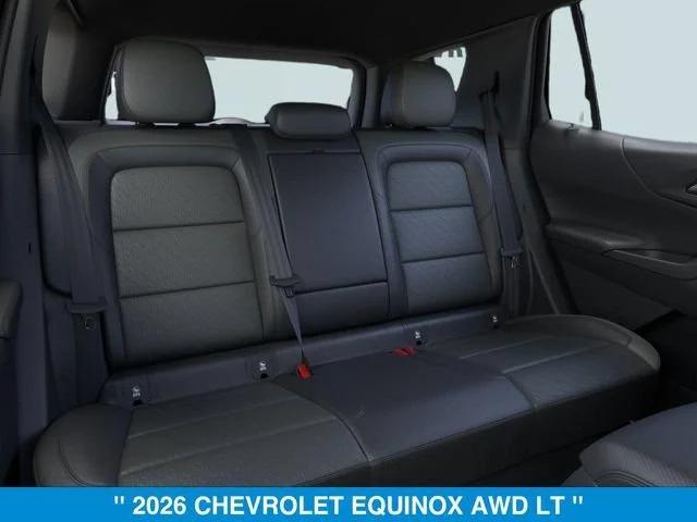 new 2026 Chevrolet Equinox car, priced at $36,789