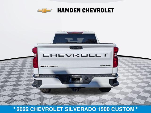 used 2022 Chevrolet Silverado 1500 car, priced at $28,350