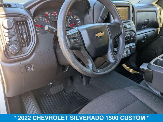 used 2022 Chevrolet Silverado 1500 car, priced at $28,350