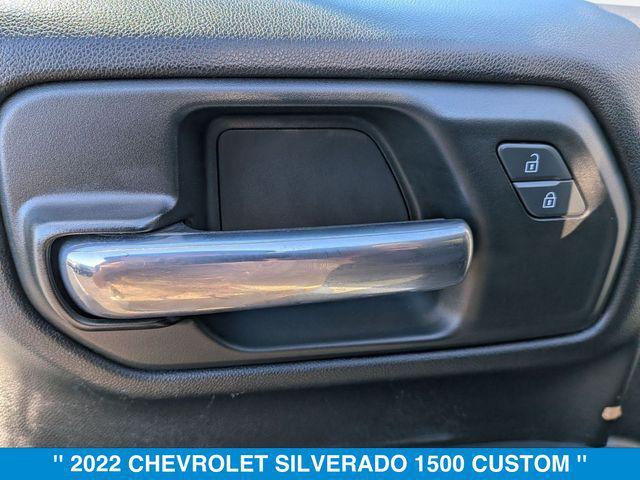 used 2022 Chevrolet Silverado 1500 car, priced at $28,350