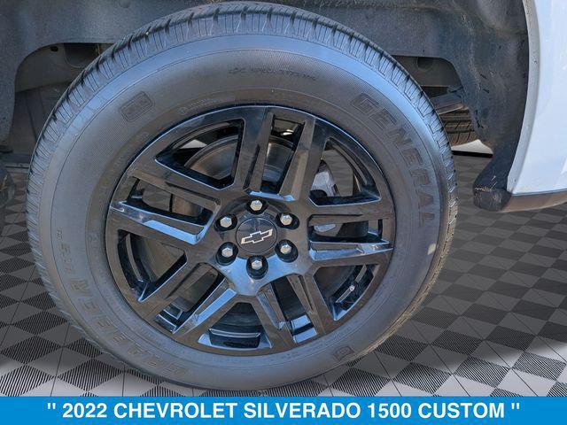 used 2022 Chevrolet Silverado 1500 car, priced at $28,350