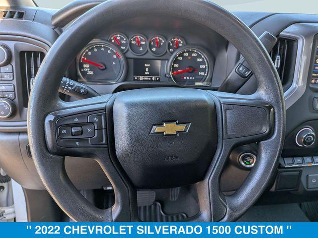 used 2022 Chevrolet Silverado 1500 car, priced at $28,350