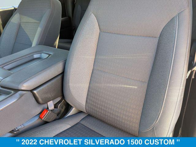 used 2022 Chevrolet Silverado 1500 car, priced at $28,350