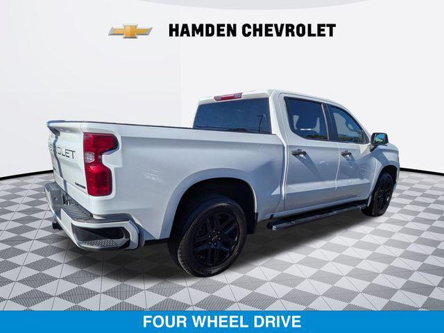 used 2022 Chevrolet Silverado 1500 car, priced at $28,350