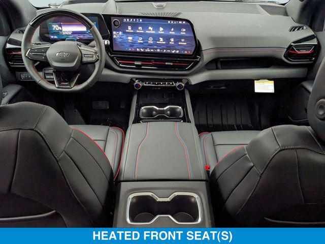 new 2025 Chevrolet Silverado EV car, priced at $100,035