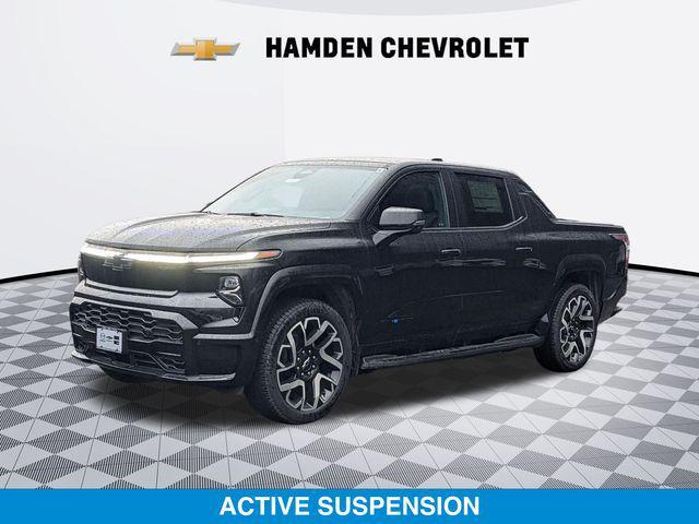 new 2025 Chevrolet Silverado EV car, priced at $100,035