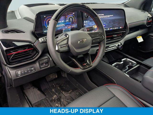 new 2025 Chevrolet Silverado EV car, priced at $100,035