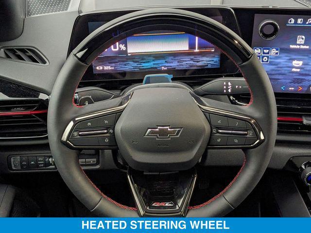 new 2025 Chevrolet Silverado EV car, priced at $100,035