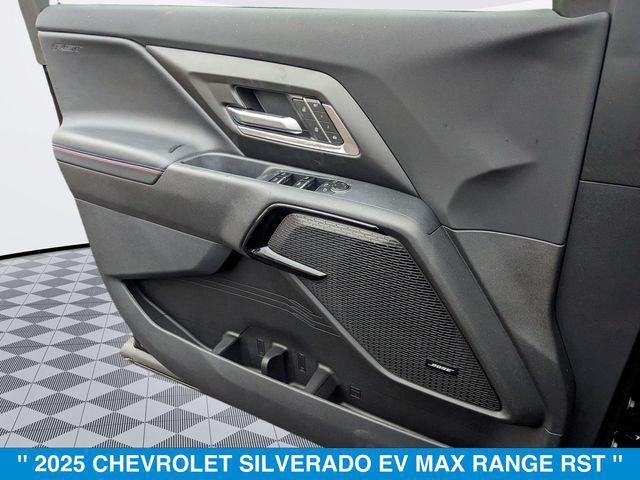 new 2025 Chevrolet Silverado EV car, priced at $100,035