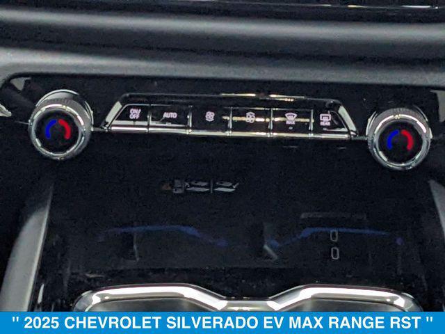 new 2025 Chevrolet Silverado EV car, priced at $100,035