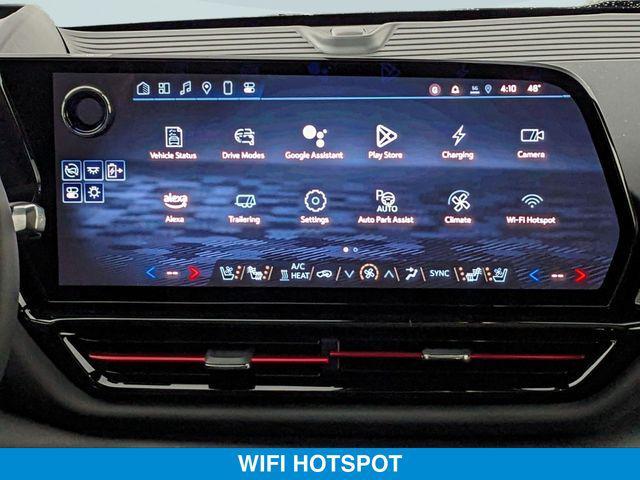 new 2025 Chevrolet Silverado EV car, priced at $100,035