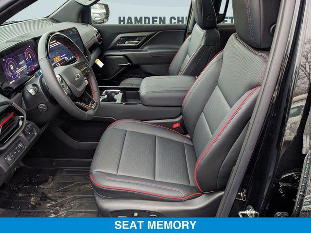 new 2025 Chevrolet Silverado EV car, priced at $100,035