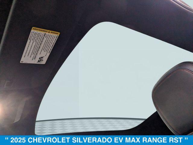 new 2025 Chevrolet Silverado EV car, priced at $100,035
