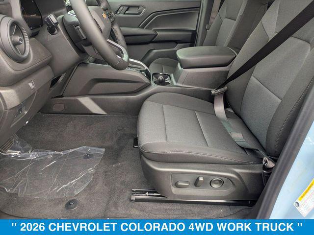 new 2026 Chevrolet Colorado car, priced at $41,775