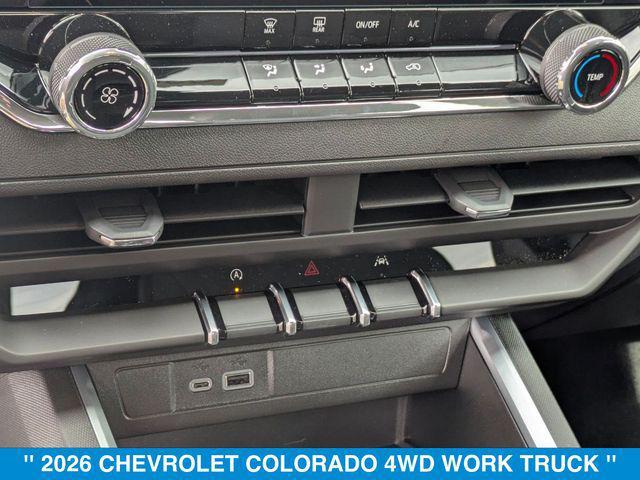 new 2026 Chevrolet Colorado car, priced at $41,775