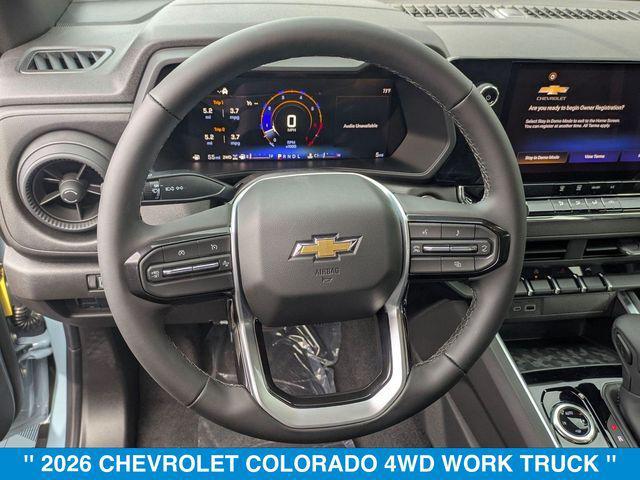 new 2026 Chevrolet Colorado car, priced at $41,775