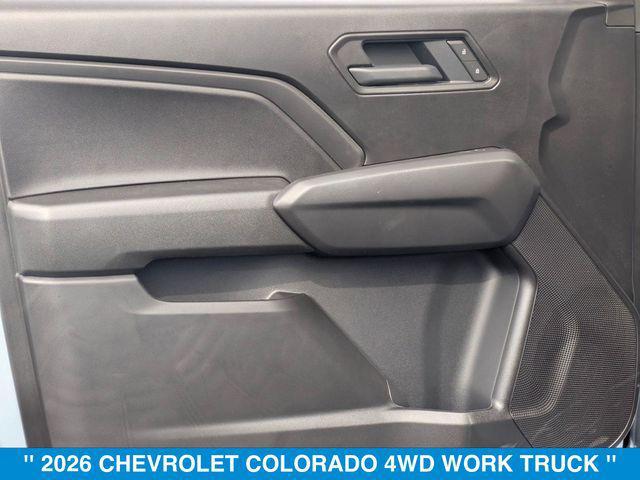 new 2026 Chevrolet Colorado car, priced at $41,775