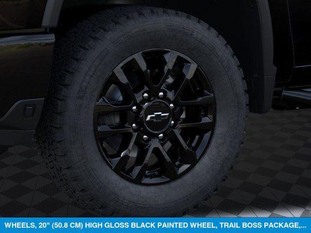 new 2025 Chevrolet Silverado 2500 car, priced at $76,190