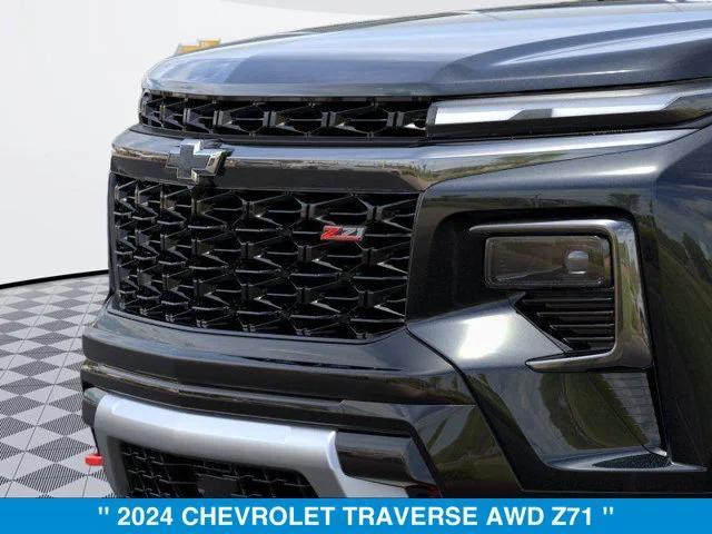 new 2024 Chevrolet Traverse car, priced at $51,569