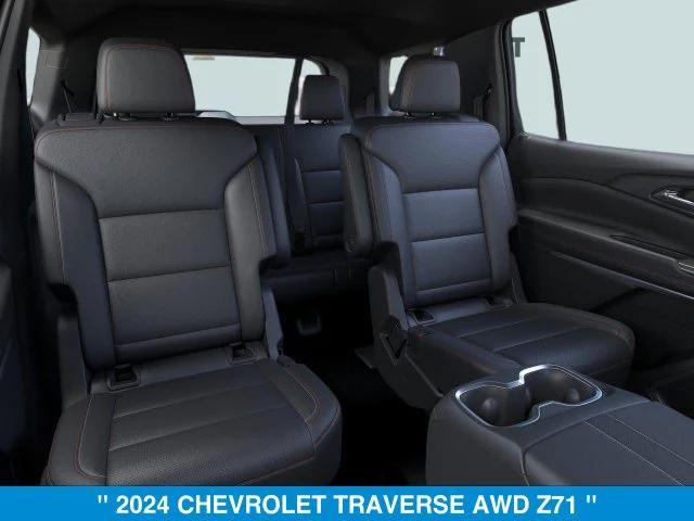 new 2024 Chevrolet Traverse car, priced at $51,569