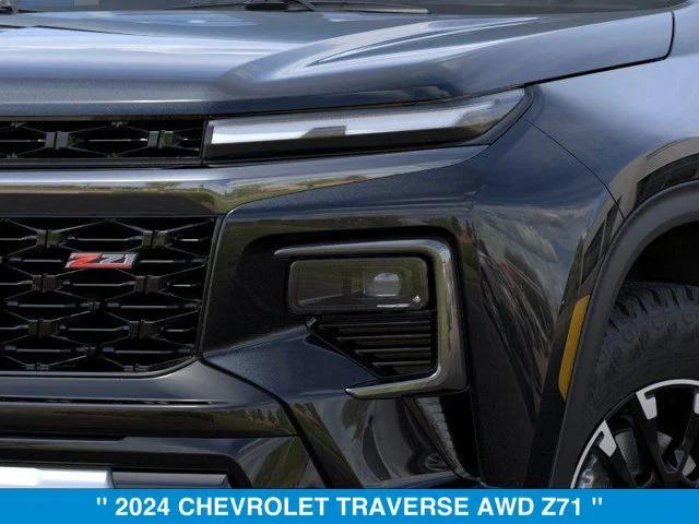 new 2024 Chevrolet Traverse car, priced at $51,569