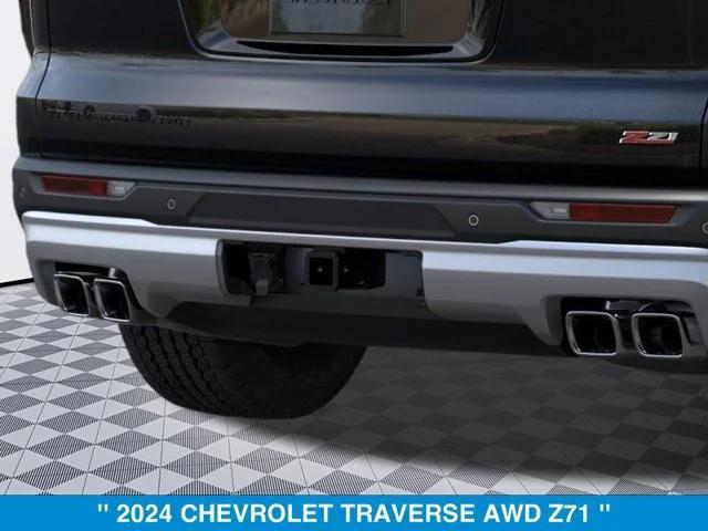 new 2024 Chevrolet Traverse car, priced at $51,569