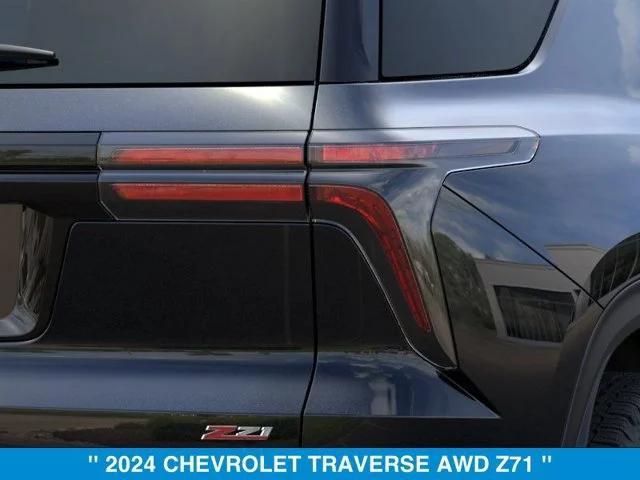 new 2024 Chevrolet Traverse car, priced at $51,569