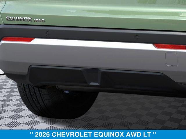 new 2026 Chevrolet Equinox car, priced at $34,370