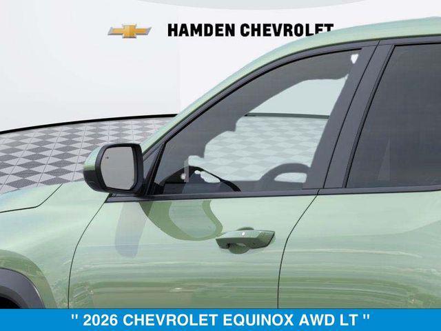 new 2026 Chevrolet Equinox car, priced at $34,370