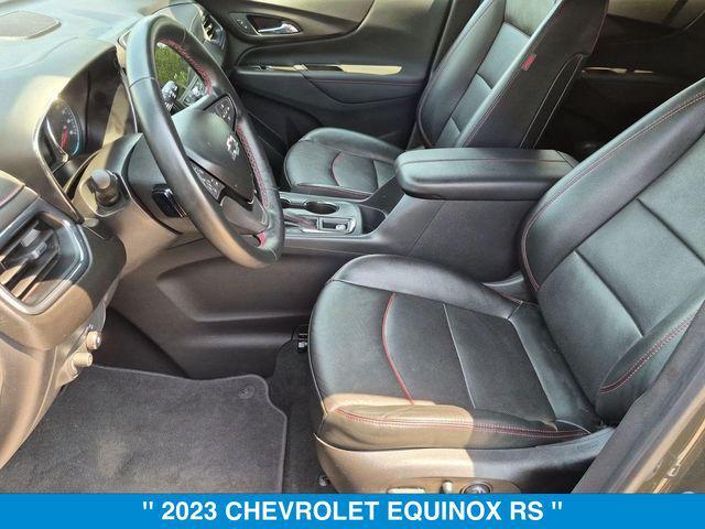 used 2023 Chevrolet Equinox car, priced at $24,899