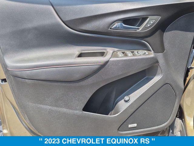used 2023 Chevrolet Equinox car, priced at $24,899