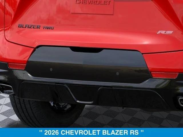 new 2026 Chevrolet Blazer car, priced at $54,789