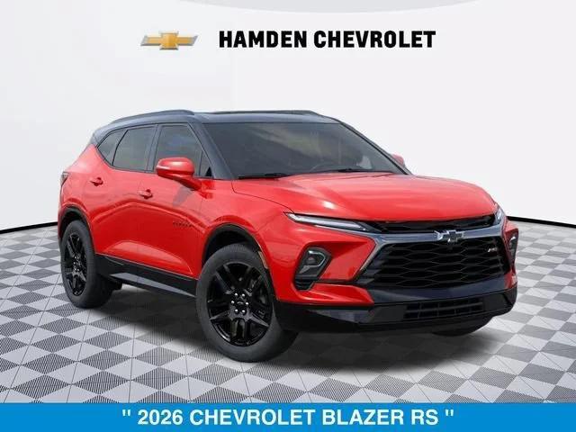 new 2026 Chevrolet Blazer car, priced at $54,789