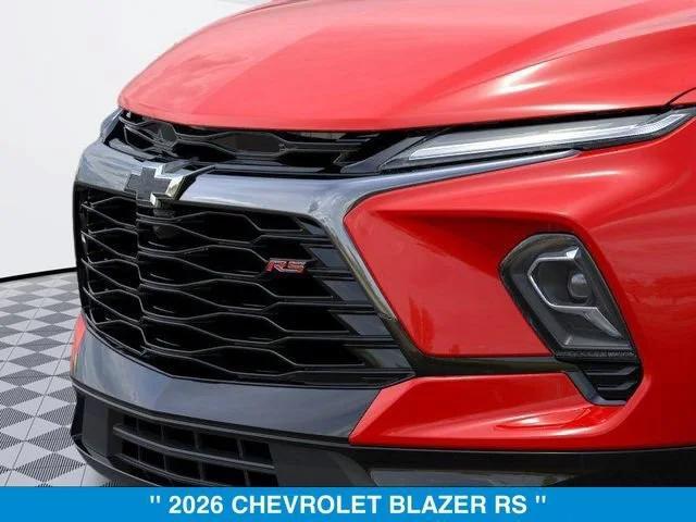 new 2026 Chevrolet Blazer car, priced at $54,789