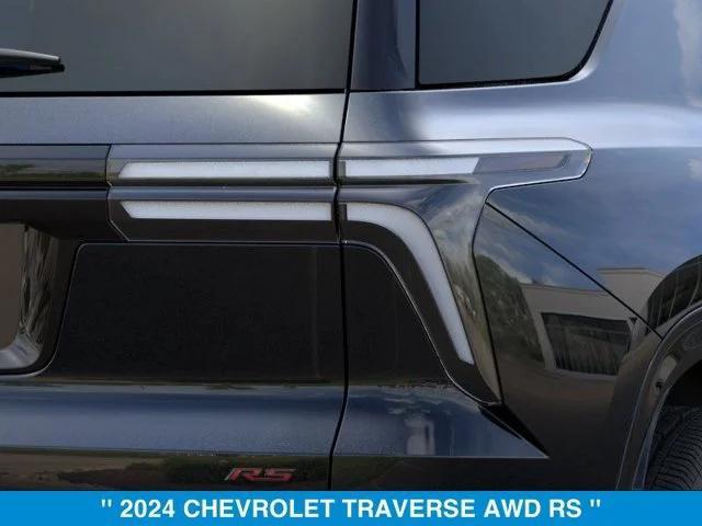 new 2024 Chevrolet Traverse car, priced at $58,494