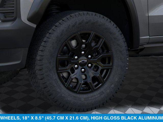 new 2026 Chevrolet Colorado car, priced at $46,930