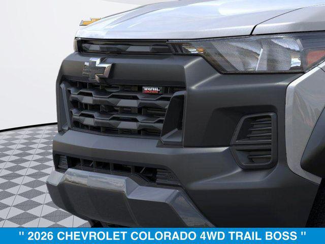 new 2026 Chevrolet Colorado car, priced at $46,930