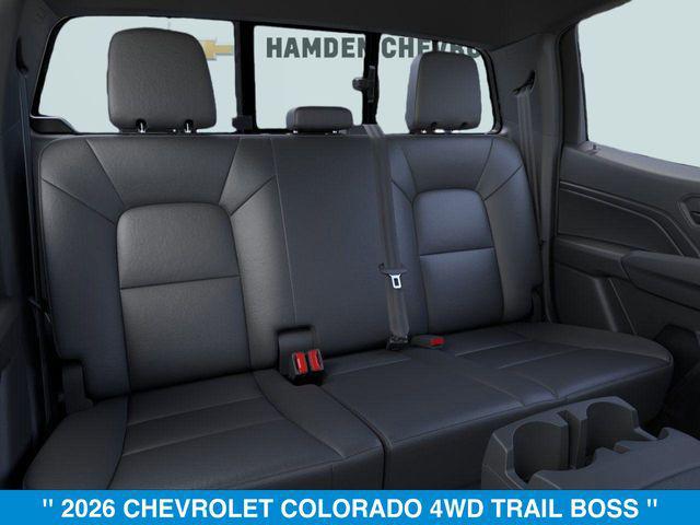 new 2026 Chevrolet Colorado car, priced at $46,930