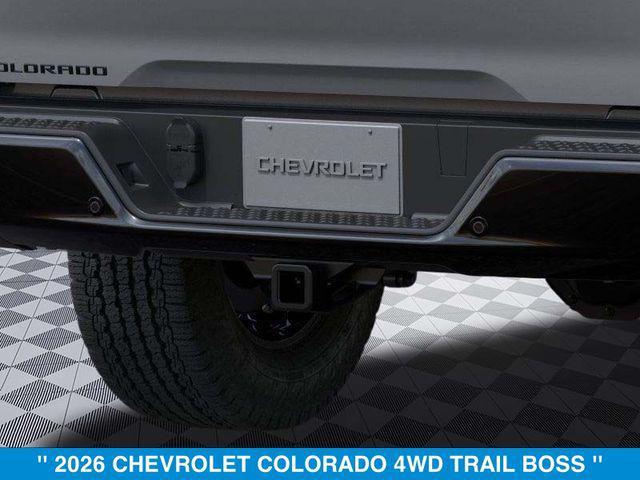 new 2026 Chevrolet Colorado car, priced at $46,930