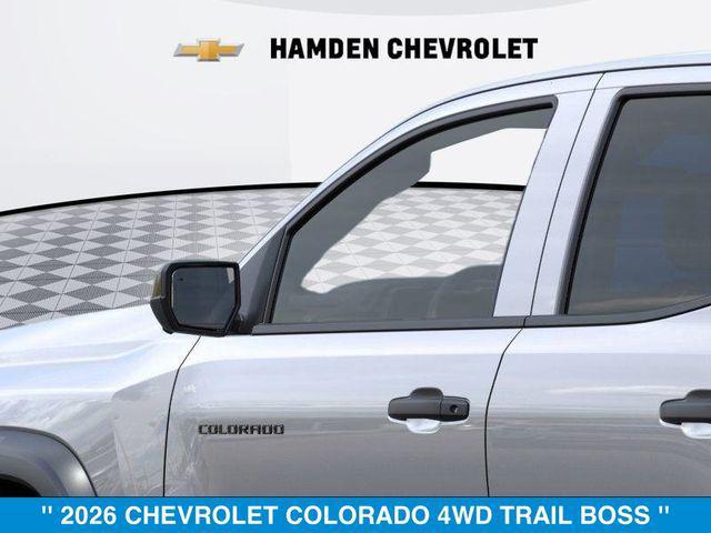 new 2026 Chevrolet Colorado car, priced at $46,930