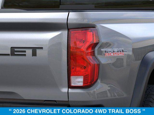 new 2026 Chevrolet Colorado car, priced at $46,930