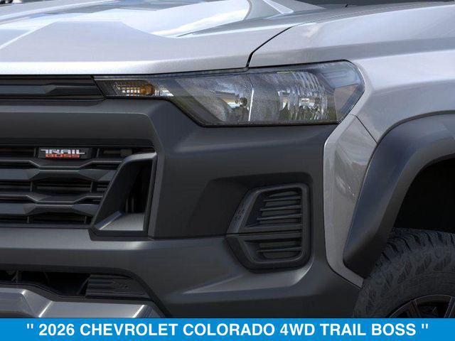 new 2026 Chevrolet Colorado car, priced at $46,930