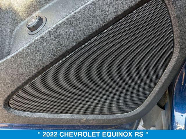 used 2022 Chevrolet Equinox car, priced at $18,600