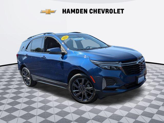 used 2022 Chevrolet Equinox car, priced at $18,600