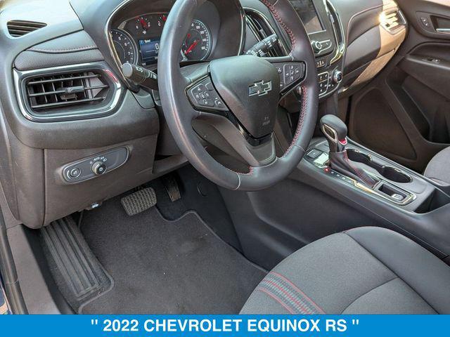 used 2022 Chevrolet Equinox car, priced at $18,600