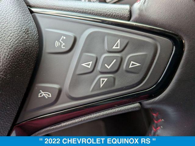 used 2022 Chevrolet Equinox car, priced at $18,600